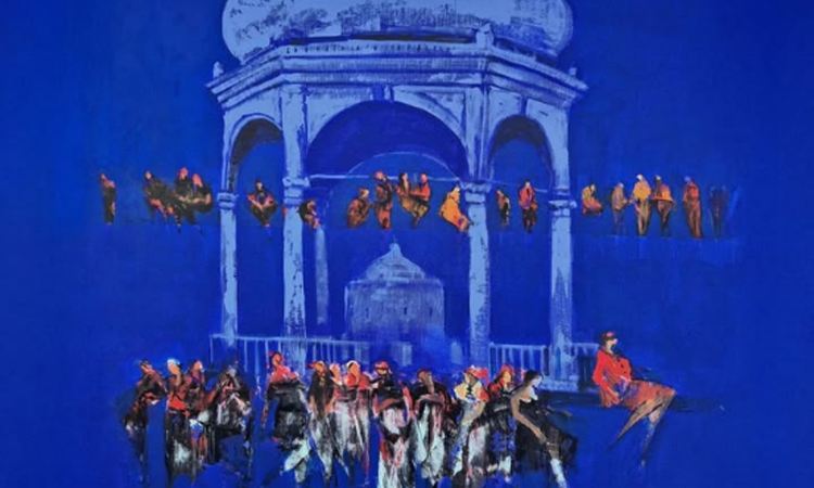 Orhan Zafer’in “Ardındaki İzler”i Ordu Taşbaşı Sanat Merkezi’nde