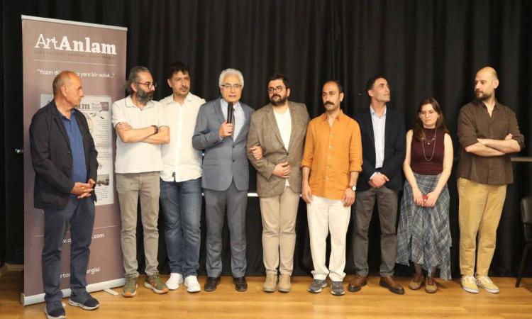 ArtAnlam dergisi yayın hayatına başladı: “Sözsüz kalan alanda sözümüz olsun”