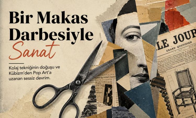 Bir makas darbesiyle sanat