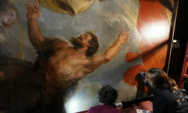 Louvre’dan dev restorasyon: Rubens’in başyapıtları zamana karşı korunacak