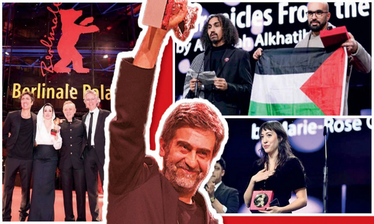 Berlinale’de “yalnız değilsiniz” çağrısı yükseldi