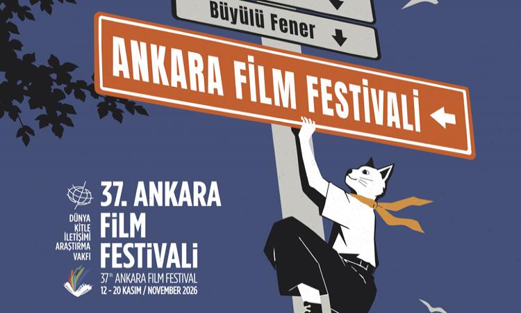 Ankara Film Festivali’nin afişinde Kızılay’ın buluşma kültürü