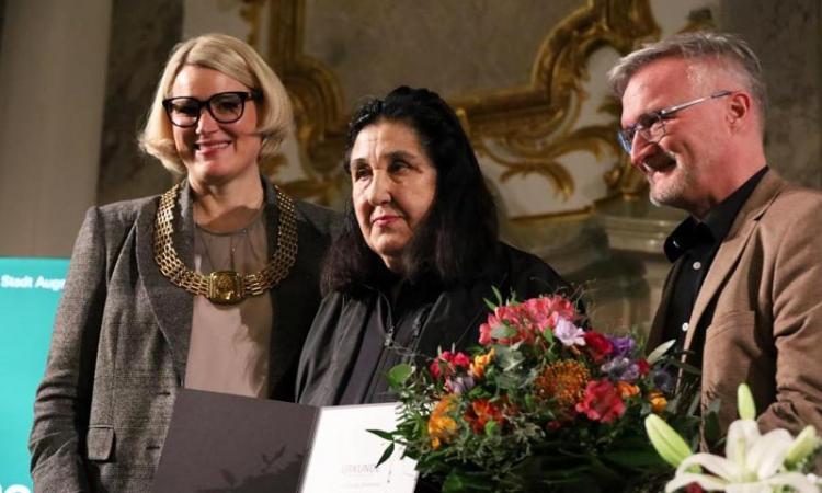 Emine Sevgi Özdamar’a Almanya’dan Bertolt Brecht ödülü