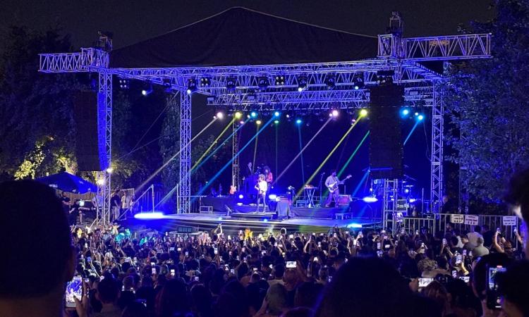 LP Ankara’da: Bir şarkı, binlerce ses
