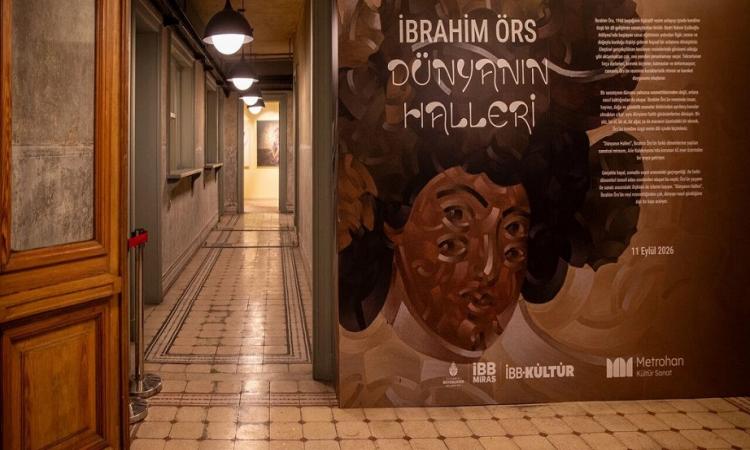 İbrahim Örs’ün dünyasına bir bakış: “Dünyanın Halleri” Metrohan’da