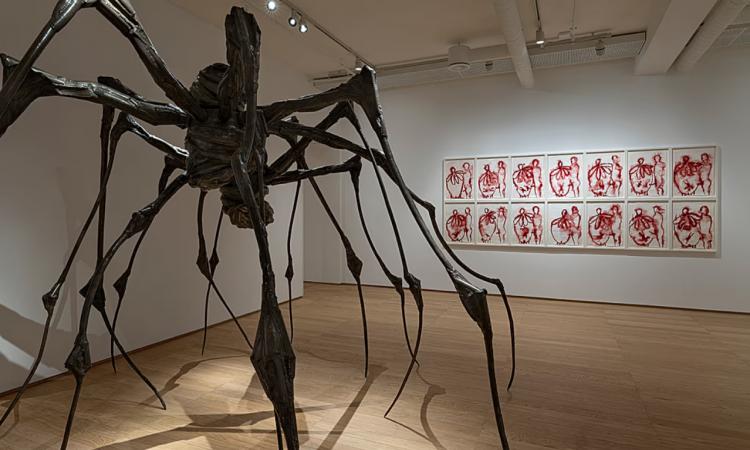Hafıza, annelik ve devasa örümcekler: Louise Bourgeois sergisi Norveç'te