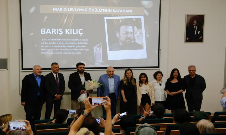 Mario Levi Öykü Ödülü’nün ilk sahibi Barış Kılıç oldu