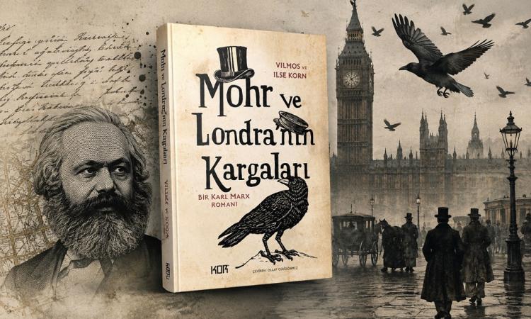 Karl Marx Londra sokaklarında: “Mohr ve Londra’nın Kargaları” raflarda