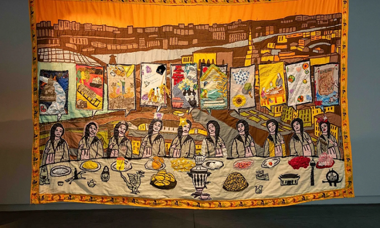 Güneş Terkol’un “Epipe” sergisi Salt Galata’da Tatar kadınlarının göç ve hafıza hikayesini anlatıyor