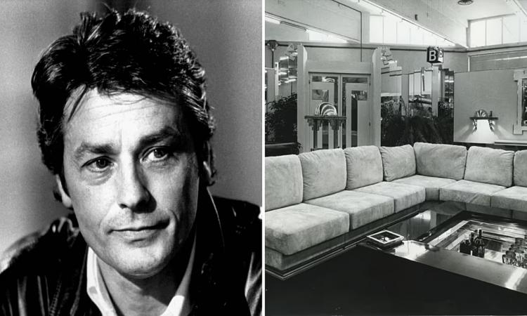 Alain Delon'un mobilya tasarımları: Tavla masaları ve lüks koltuklar