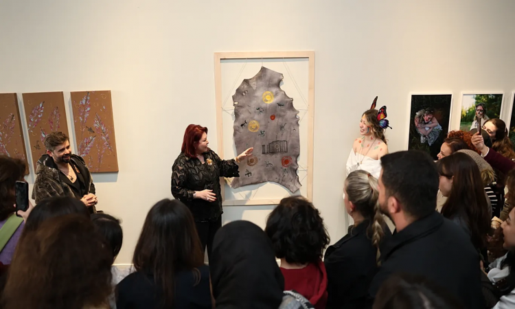 Aizanoi’den İstanbul’a uzanan sanat yolculuğu: Arnica Art Land sergisi AKM’de