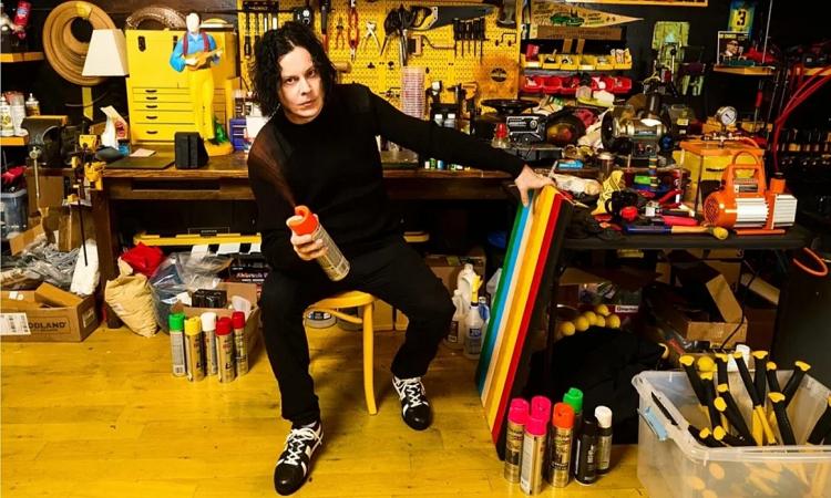 Jack White’ın ilk büyük sergisi tartışma yarattı: Müzisyenler güzel sanatlarda başarılı olabilir mi?