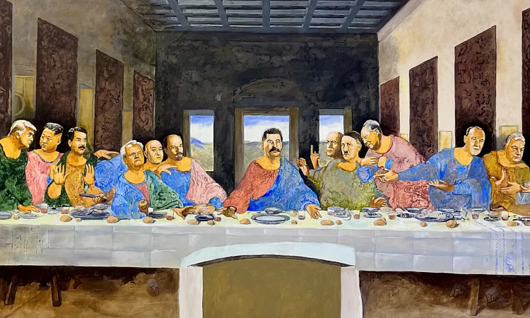 Macar hicvinin ustası DrMáriás’tan politik ve mitolojik portreler