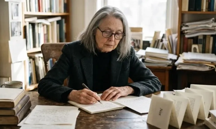 2026 Nobel Edebiyat Ödülü Anne Carson’a verildi