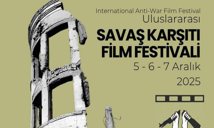 Uluslararası Savaş Karşıtı Film Festivali 5–7 Aralık’ta gösterimlerle başlayacak