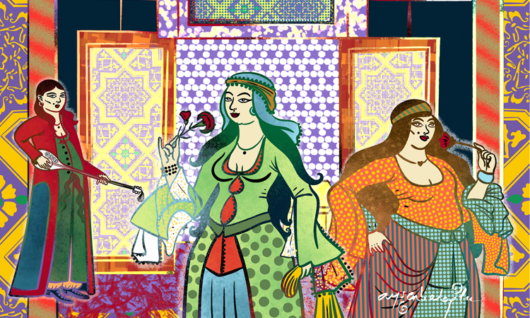 “Kökler: Bir Zamanlar Anadolu’da” sergisi Ankara’da sanatseverlerle buluşuyor