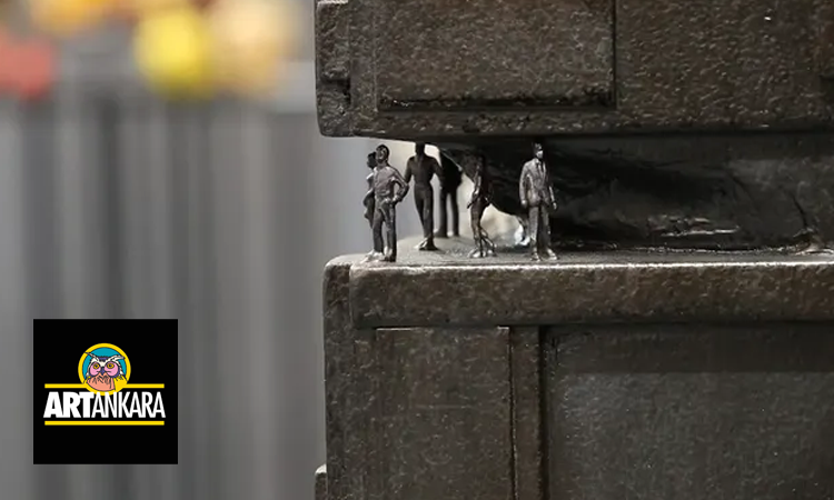 ArtAnkara 12. Uluslararası Çağdaş Sanat Fuarı kapılarını açtı