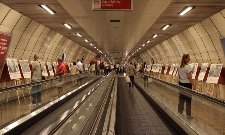 Kemal Türkler'in mücadele mirası Taksim Metrosu'ndaki fotoğraf sergisiyle anılıyor