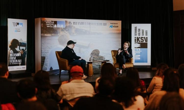 Anders Danielsen Lie, Kadıköy’de sinemaseverlerle buluştu