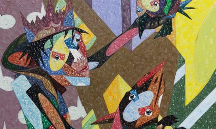 Onay Akbaş 40. sanat yılı sergisini Paris’te açtı