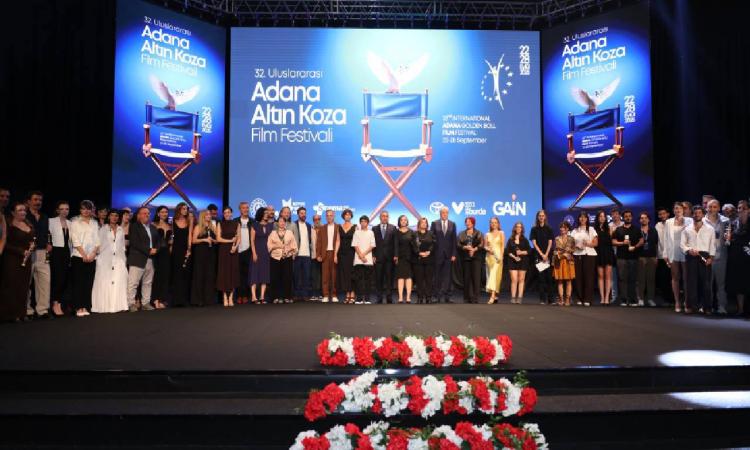 33. Adana Altın Koza’da ödüller sahiplerini buldu