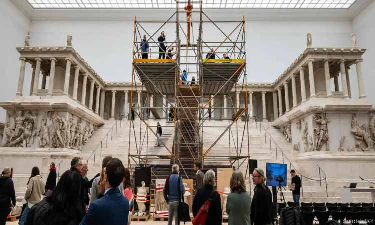 Berlin’deki Bergama Müzesi’nde uzun soluklu restorasyon, 2027’de kısmi açılış