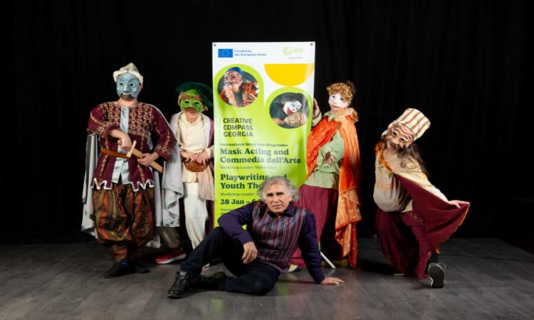 Gürcistan’dan gelen yazar ve oyuncularla Ankara’da uluslararası atölye 