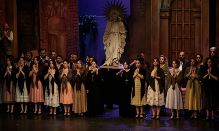 Samsun Devlet Opera ve Balesi “Cavalleria Rusticana” ile sahnede