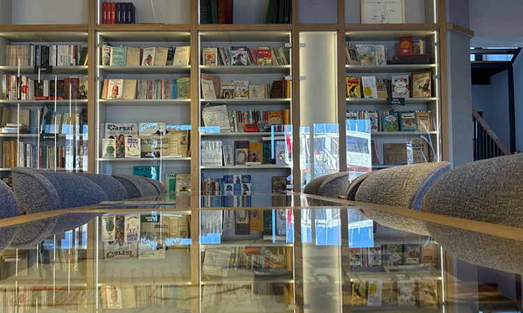 Fethiye’de Kitap Müzesi arşivi dijital ortama aktarılıyor